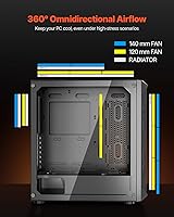 VEVOR PC Gaming Case 230B — image 3