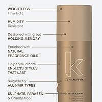 Kevin Murphy Session Strong Hold Finishing Spray, 11.4 Fl Oz — image 4