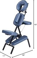 Master Massage Professional Portable Tattoo/Massage Chair — image 2