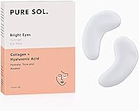 pureSOL Hydrogel Collagen Eye Mask with Hyaluronic Acid, 12 Pairs — image 1