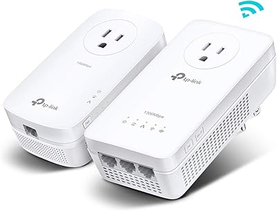 TP-Link TL-WPA8631P Powerline WiFi Extender Kit