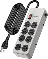 HEZI 20A Power Strip Surge Protector — image 1