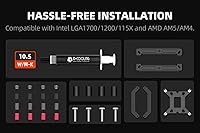 ID-COOLING FROZN A400 Black CPU Cooler — image 7