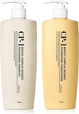 CP-1 Nourishing Shampoo + Conditioner 500mL Set