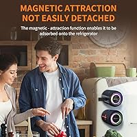 CYBORIS S11 2-in-1 Magnetic Bluetooth Speaker — image 4