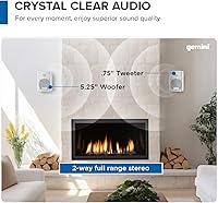 Gemini Sound GHSI-W525BT Outdoor Bluetooth Speakers — image 4