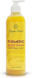 Organic Extract Turmeric Kojic Acid Body Wash 16 fl oz Review