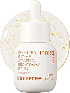 Innisfree Green Tea Enzyme Vitamin C Serum 4.87oz Review