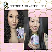 Jumybee Hair Mask for Damaged Hair Treatment 8.8oz — image 6