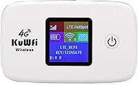 KuWFi L100EU 4G LTE Mobile WiFi Hotspot — image 1
