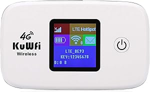 KuWFi L100EU 4G LTE Mobile WiFi Hotspot Review