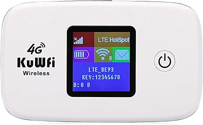 KuWFi L100EU 4G LTE Mobile WiFi Hotspot