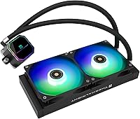 Thermalright Frozen Prism 240 Black ARGB AIO Water Cooler — image 8