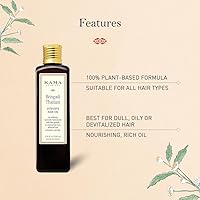 Kama Ayurveda Bringadi Tailam Oil 200mL — image 6