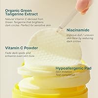 GOODAL Green Tangerine Vita C Toner Pads, 70 Sheets — image 4