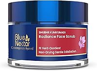 Blue Nectar Saffron Face Scrub 1.7 Oz — image 1
