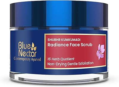 Blue Nectar Saffron Face Scrub 1.7 Oz