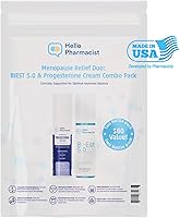 HelloPharmacist Biestro 5.0 BioIdentical Cream + Pro-g Relief Cream for Women 3oz + 3oz — image 3