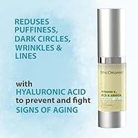 Epic Organic Eye Cream - Vitamin K & Arnica 0.5oz — image 2
