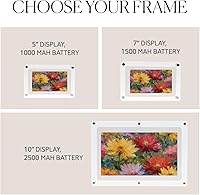 Canvia Kinetic Digital Art Frame 7-inch — image 7