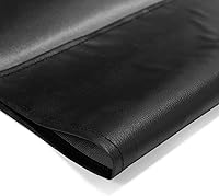 PENNYNANA Salon Booster Seat Leather Cushion for Kids, Black — image 7