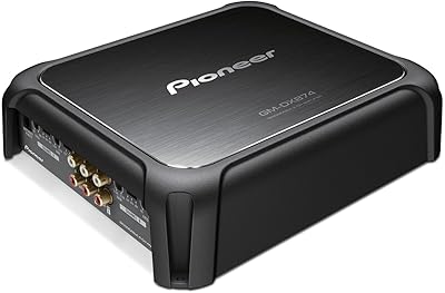 Pioneer GM-DX874 1,200 Watts 4-Channel Amplifier