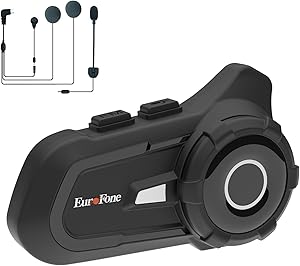 EuroFone S2 Motorcycle Bluetooth Headset Review