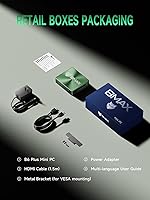 Bmax B6 Power Mini PC, Intel Core i7-1060NG7, 16GB RAM, 1TB SSD — image 9