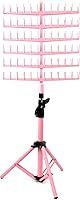 Laflare Standing Braid Hair Organizer – 144 Pegs, Pink — image 2