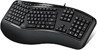 Adesso Tru-Form 150 Ergonomic Keyboard — image 2