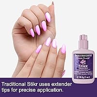 Backscratchers Glass Glaze Stikr Resin Nail Adhesive — image 2