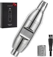 SUERBEATY Manual Nose Hair Trimmer for Men — image 1