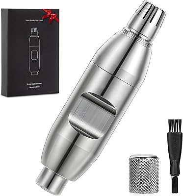 SUERBEATY Manual Nose Hair Trimmer for Men