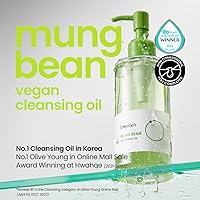 beplain Mung Bean Cleansing Oil 200mL — image 2