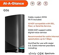 ARRIS G36 SURFboard DOCSIS 3.1 Cable Modem Router Combo — image 13