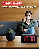 FUHONGYUAN Digital Alarm Clock Radio CR-01 — image 3