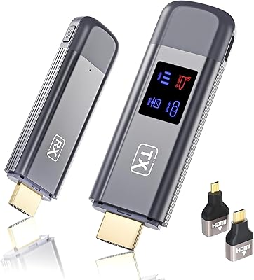 TTQ TR60 Wireless HDMI Transmitter and Receiver