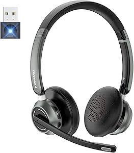 KONNAO Wireless Headset with Microphone V5.3 Review