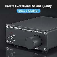 Fosi Audio V1.0B 2-Channel Amplifier — image 3