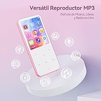 AGPTEK M3 64GB MP3 Player — image 4