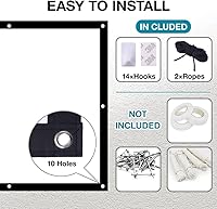 Japard 250-inch Outdoor Projector Screen — image 5