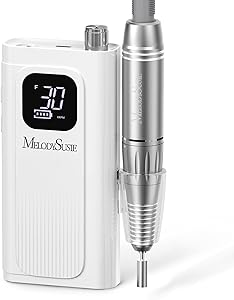 MelodySusie SC300F Professional Rechargeable Nail Drill Review