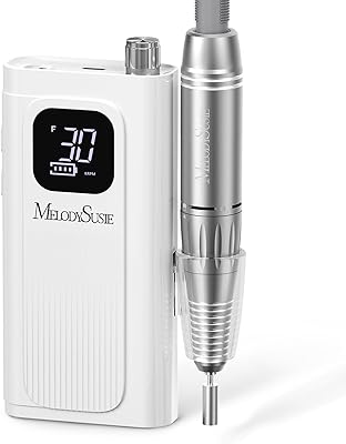 MelodySusie SC300F Professional Rechargeable Nail Drill