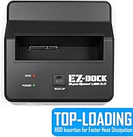 Kingwin USB 3.0 to SATA EZ-Dock 2.5″/3.5″ SuperSpeed Dock — image 8