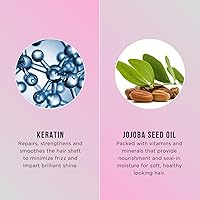 Hask Vials Keratin Protein Smoothing Shine Oil 12-Pack — image 5