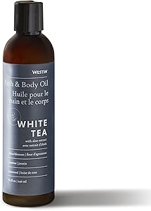 Westin White Tea Aloe Bath & Body Oil 8oz Review