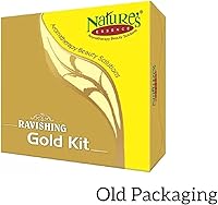 Nature's Essence Glowing Gold Facial Kit, 500g (5x100g) — image 6