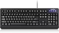 Perixx PERIBOARD-517 Wired Washable USB Keyboard — image 1