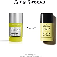 L'OCCITANE Roll-On Deodorant, Verbena, 2.65oz — image 3