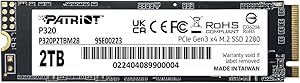 Patriot Memory P320 2TB Internal SSD